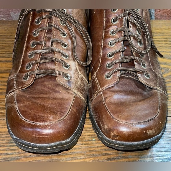 B.O.C Men\'s Size 10.5 M Canto Brown Full Grain Leather Lightweight Oxford Shoes main image 8